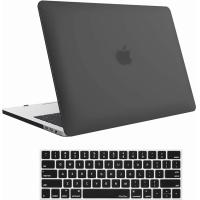 ราคา ProCase MacBook Pro 15 Inch Case 2019 2018 2017 2016 Release A1990 A1707 with Touch Bar and Touch ID Hard Shell Case and Keyboard Cover for 2016 2019 MacBook Pro 15 Black (16037467628)