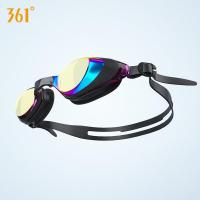 ราคา 361 Mirrored Prescription Swimming Goggles Pool Swim Glasses Anti Fog Waterproof Pink Glasses Men Women Goggles For Swimming (14061076445)