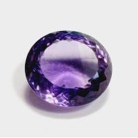 ราคา G13 พลอยแท้ อเมทิสต์ Amethyst พลอยสีม่วง Size ใหญ่ พลอยร่วง พลอยหัวแหวน พลอยดิบธรรมชาติ (12730113203)