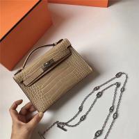 ราคา KA กระเป๋าลำลองผู้หญิงกระเป๋าหนัง กระเป๋ากระเป๋าลายหนังจระเข้หนังวัว สายโซ่สะพายไหล่กระเป๋าสะพายข้างใบจิ๋วเทรนด์ (18903278705)