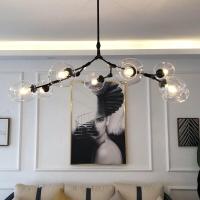 ราคา Modern Chandelier Lighting for Dining Living Room Decoration Lights Nordic Chandeliers Indoor Lighting Hanging Light Fixture (10950129572)