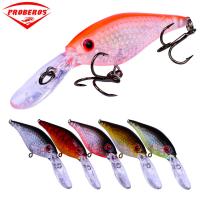 ราคา PROBEROS 1ชิ้นสร้อยเหยื่อตกปลา8 2เซนติเมตร 4 5กรัมพลาสติกแข็งประดิษฐ์รอก8 เหยื่อตะขอตกปลาตา3D Crankbait DW1008 (5013320135)