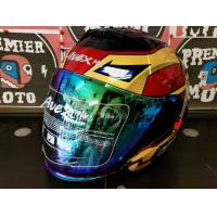 ราคา หมวกกันน็อค Avex Plus XSpeed Robot แดงทอง (9993693496)