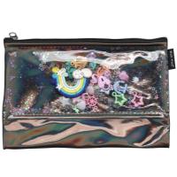 ราคา HAAR Kun nuu รุ่น Rainbow Twinkle กระเป๋าดินสอ วิ้งๆฟรุ้งฟริ้ง กากเพชร กลีสเตอร์ ใส่ เครื่องเขียน ขนาด 13 5 x 20 5 ซม (335257050)