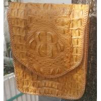 ราคา Cool Genuine Crocodile Leather (21256152126)