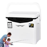 ราคา Fish Cooler High Capacity Fishing Bait Box Cooler Box Portable Refrigeration Case for Live Baits Outdoor Fishing Food and Fishing Accessories typical (20471412578)