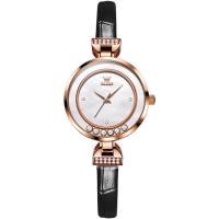 ราคา OLEVS 5540 Fashion Women Wristwatch Waterproof Quartz Stainless Steel Band Watches For Women (20439101468)
