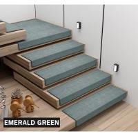ราคา เสื่อบันไดไม่ลื่นพรมปูบันไดสำหรับบันไดไม้พรมบันไดในร่มมียางกันน้ำด้านหลังบันไดเทปติดพรมลอกและติดด้วยเทปกาวสองชั้นพรมปูบันไดแบบมีกาวสองชั้น (20432981264)