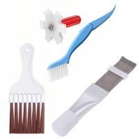 ราคา 2pcs Air Conditioner Condenser Fin Cleaning Brush and Comb Set Fin Cleaner Fin Straightener Refrigerator Coil Cleaning Kit HVAC Maintenance Evaporator Radiator Repair Clean Tool (9393928294)