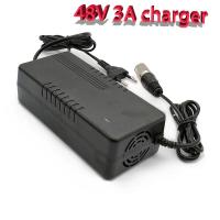 ราคา 48V 3A 54 6V 18650Lithium Battery Pack Charger 48V Electric Bicycle Charger Built In Cooling Fan With For Hailong Bike Battery (19927839404)