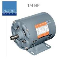 ราคา PIONEER มอเตอร์ 1 4 HP 1 4แรงม้า 220V แกนø14mm ทองแดงแท้100 1450รอบต่อนาที (19831480893)
