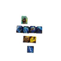 ราคา LOL Custom Keycaps OEM Cherry PBT Keycap สำหรับคีย์บอร์ดเกม Hyperx Alloy GK61 ANNE PRO 2คีย์บอร์ดบุคลิกภาพ Keycap (19620195781)