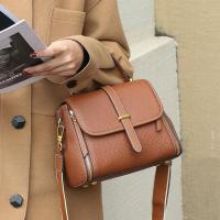 ราคา กระเป๋าใส่อินเทอร์เน็ตของรองเท้าหนังแท้สตรี2023กระเป๋าถือสะพายข้างหนังวัวชั้นบนสุดใหม่กระเป๋าทรงสี่เหลี่ยมขนาดเล็กกระเป๋าสะพายไหล่เข้ากับทุกชุด (19584836470)