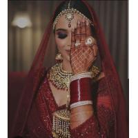 ราคา กำไลแต่งานอินเดีย IndianBridalChurra (16934186630)