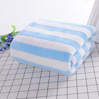 ราคา ผ้าเช็ดตัว ขนาด 140x70 ซม ผ้าเช็ดตัวนาโน ผ้าขนหนูนาโน ผ้าขนหนู สีพื้น (17697756719)