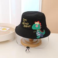 ราคา หมวกแก๊ปถังทารกไดโนเสาร์การ์ตูนกลางแจ้งพิมพ์ลายตัวอักษรบนหมวกชาวประมงสำหรับเด็กทารกชายหญิงหมวกบังแดดเด็กแรกเกิดผ้าฝ้ายฤดูใบไม้ผลิฤดูร้อน (18709988118)