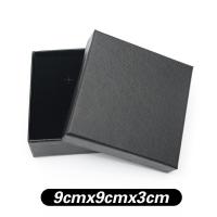 ราคา แหวนหมั้นกล่องใส่ของขวัญดิสเพลย์กระดาษคราฟท์สีขาวกล่องจัดระเบียบอัญมณีสี่เหลี่ยม1ชิ้นสำหรับอุปกรณ์ต่างหูสร้อยคอสร้อยข้อมือ (19076676903)
