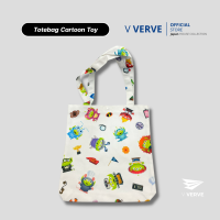 ราคา Verve กระเป๋าผ้าดิบ Toy สเตอรี่ ลายการ์ตูน สวยๆ กระเป๋าผ้า กระเป๋านักเรียน กระเป๋าสะพายข้าง กระเป๋า สินค้านำเข้า 100 (19443475760)
