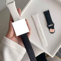 ราคา สายซิลิโคนสำหรับสายคาด Apple Watch 44Mm 45Mm 41Mm 40Mm 38Mm 42สายนาฬิกาข้อมือสำหรับ Apple นาฬิกาข้อมือ Corirea Watch series 97 6 Se 5 4 3 7 (19555056360)