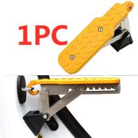 ราคา แป้นเหยียบรถยนต์โครงเหล็กบรรทุกของบนหลังคารถอลูมิเนียมขนาด440ปอนด์กลอนประตูแป้นเหยียบมีตะขอเกี่ยวบนหลังคาสำหรับชิ้นส่วนอะไหล่ส่วนใหญ่ของรถกระบะ SUV (20042834814)