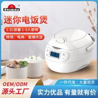 ราคา Qaafeyfkwm 1 2L หม้อหุงข้าวขนาดจิ๋วคนเดียวสีขาวอัจฉริยะจองซุปหม้อไฟฟ้าตั้งแคมป์หม้อไฟฟ้าขนาดเล็ก (20466377045)