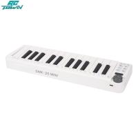 ราคา 2023 ตัวควบคุมคีย์บอร์ด Midi Usb ชาร์จได้25คีย์แบบพกพาขนาดเล็ก Midi Out อัจฉริยะไร้สายคีย์บอร์ด Midi (19847610209)