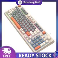 ราคา เบอิก แป้นพิมพ์พีซีแบบมีสายคีย์บอร์ดแบบกลไก K82มีแป้นตัวเลข94ปุ่มคีย์บอร์ดเล่นเกมกลไกสำหรับคอมพิวเตอร์แล็ปท็อป (19874404980)