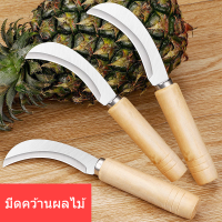 ราคา มีดคว้านผลไม้ คว้านขนุน มีดเจาะตาสัปปะรด มีดปอกสัปปะรด ด้ามจับไม้ (21165036196)