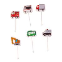 ราคา สไตล์ญี่ปุ่นสร้างสรรค์รถผลไม้เข้าสู่ระบบหมีโคอาล่าส้อมผลไม้เด็กส้อมขนมขบเคี้ยวเค้กน่ารักป้ายอาหารกลางวัน (16275067791)