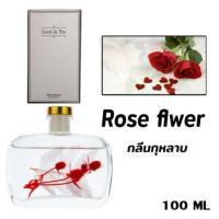 ราคา ก้านน้ำหอม ก้านไม้หอมปรับอากาศ 100มล พร้อมกล่อง น้ำมันหอมระเหย น้ำหอมอโรม่า ก้านน้ำหอมโรงแรม ก้านไม้หอมอโรม่า (13970148645)