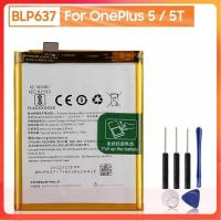 ราคา แบตเตอรี่ แท้ OnePlus 5 OnePlus 5T BLP637 3300mAh พร้อมชุดถอด (15220655453)