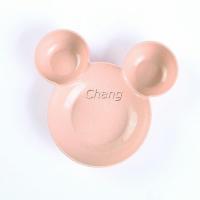 ราคา Chang การ์ตูนมิกกี้ปรุงรสจาน ชามเด็ก ชามข้าวเด็กหัวมิกกี้ ของขวัญสำหรับเด็ก ชามแบ่ง 3 ช่อง จานใส่อาหารเด็ก จานผลไม้ Cartoon Mickey Plate (11442137922)