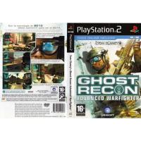ราคา แผ่นเกมส์ PS2 Tom Clancys Ghost Recon Advanced Warfighter คุณภาพ ส่งไว (16742562518)
