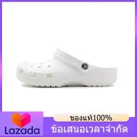 ราคา ของแท้อย่างเป็นทางการ CROCS CLASSIC CLOG Mens and Womens SANDALS 10001 รองเท้าวิ่ง รองเท้ากีฬา รองเท้าแตะ The Same Style In The Store (20534671273)