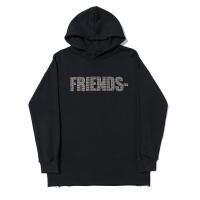ราคา 2023 newhigh Street vlone ใหม่หลวมแฟชั่น Hot Diamond Big V ลำลองคู่แขนยาว hoodie (19771313996)