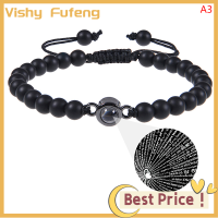 ราคา Vishy กำไลข้อมือคู่รักลายฉันรักคุณ100ภาษากำไลข้อมือแสดงรูปภาพส่วนตัวกำไลข้อมือหินธรรมชาติสำหรับคู่รัก (19845450273)