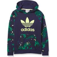 ราคา adidas Originals Boys Big Pack Camo Print Hoodie (20045416396)