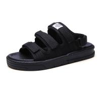 ราคา Women Sandals รองเท้าแตะ สีดำ สีขาว รองเท้าลำลอง ใส่ได้หญิงและชาย รองเท้าผู้หญิง รองเท้าผู้ชาย สไตล์เกาหลี (19589704449)