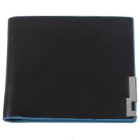 ราคา Baellerry Top quality thin wallet mens wallet Black (20126540688)