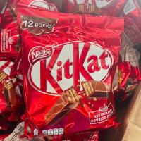 ราคา KitKat เวเฟอร์กรอบเคลือบช็อคโกแลตแสนอร่อย บรรจุ 12 ชิ้น (20675553437)