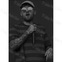 ราคา Lil Peep Hip Hop Singer Star โปสเตอร์ภาพวาดผ้าใบ Wall Art Home Decor Gift (19731151882)