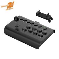 ราคา Martino Arcade Fight Stick Arcade Game Fighting Joystick With Turbo Macro Function Compatible For PC Android ios Switch Street Fighter Y02 (20398297854)