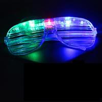 ราคา 1ชิ้นเรืองแสงในที่มืดแว่นตา Led แว่นตากันแดดสว่างขึ้นนีออนของขวัญปาร์ตี้เรืองแสงแว่นตาสำหรับเด็กผู้ใหญ่อุปกรณ์จัดงานปาร์ตี้ (20460119973)