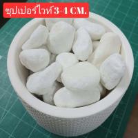 ราคา หินดำเงาบาหลี หินขาวพิเศษ คัดพิเศษ หินโรยหน้ากระถาง หินตู้ปลา หินแคคตัส หินแม่น้ำ (20585384325)