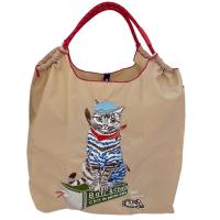 ราคา สร้อยจี้รูปแมวกระเป๋าถือปักลายรูปการ์ตูนรูปสัตว์กระเป๋าโท้ทแบบเชือกผูกปากกระเป๋าถือปักเลื่อมสำหรับผู้หญิง Ins (20885261971)