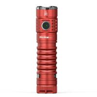 ราคา Wurkkos New TS21 Rechargeable 21700 Flashlight 3500LM EDC Torch 3 SST20 Emitter Magnet Tail Stainless Steel Bezel Anduril 2 0 (20758493873)