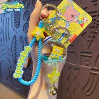 ราคา SpongeBob กุญแจลอยแฟชั่นปลาดาวกระดิ่งจี้น่ารัก (21193109863)