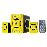 ราคา NUBWO ลำโพง 2 1 ASHER NS 51 Yellow (453514431)