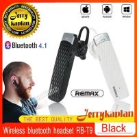 ราคา Jerrykaplan REMAX Small talk Bluetooth RB T9 หูฟังบลูทูธ (675036611)