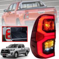 ราคา ของแท้ ไฟท้าย LED รุ่น โตโยต้า ไฮลักซ์ รีโว่ ร็อคโค่ TOYOTA HILUX REVO ROCCO ปี 2015 2020 ข้างซ้าย โคมแดง รวมชุดสายไฟ และหลอดไฟ (3097938560)